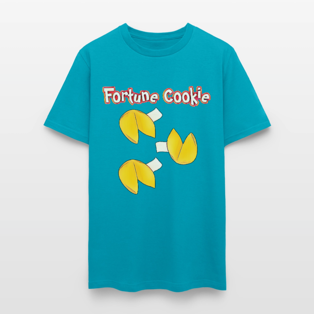 Fortune Cookie - turquoise