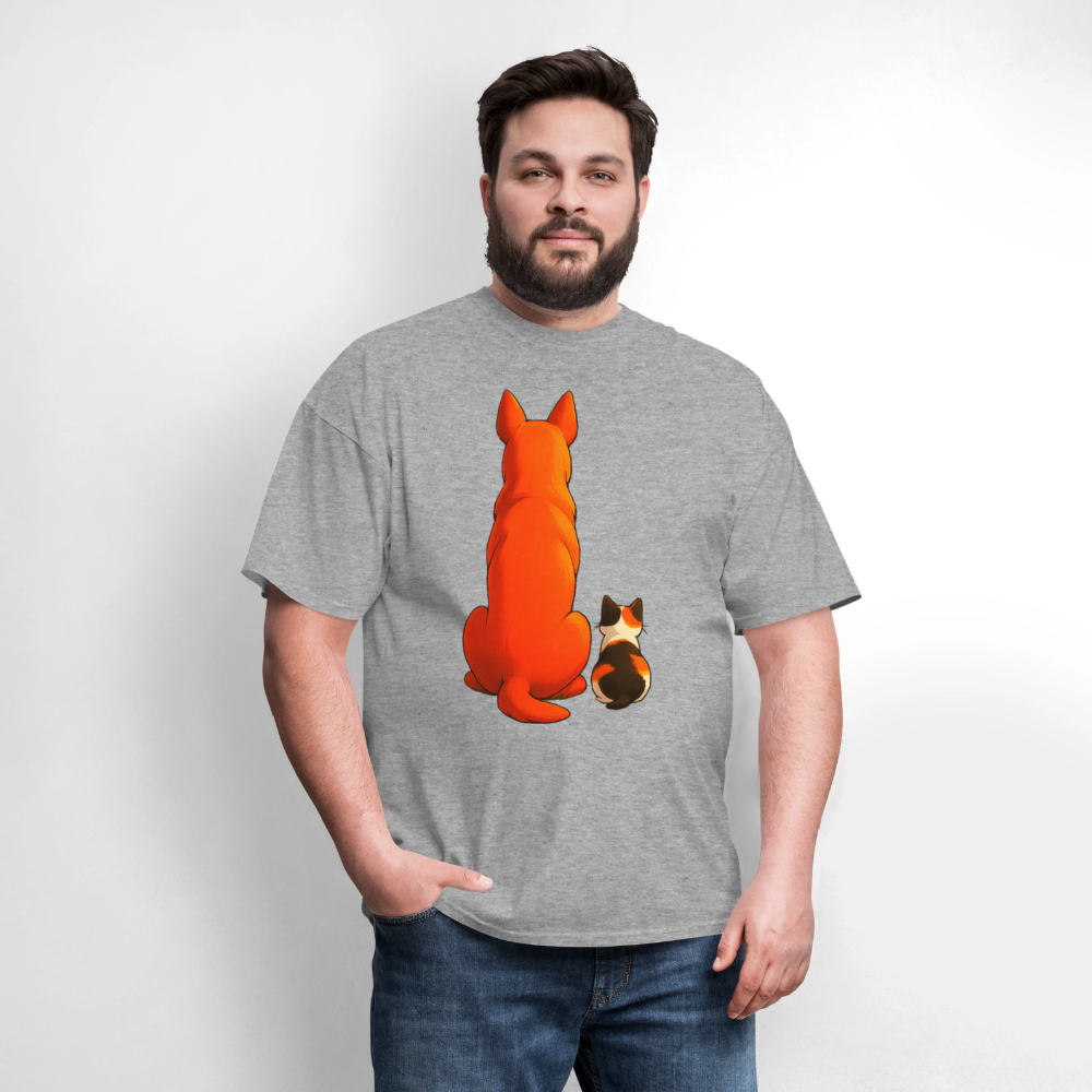 Besties - heather gray