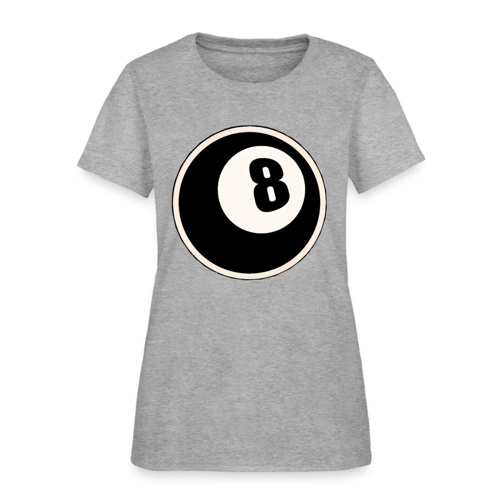8 Ball - heather gray