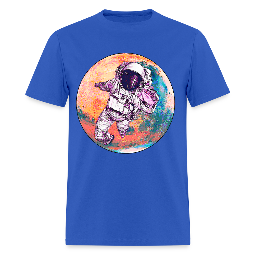 Astronaut - royal blue