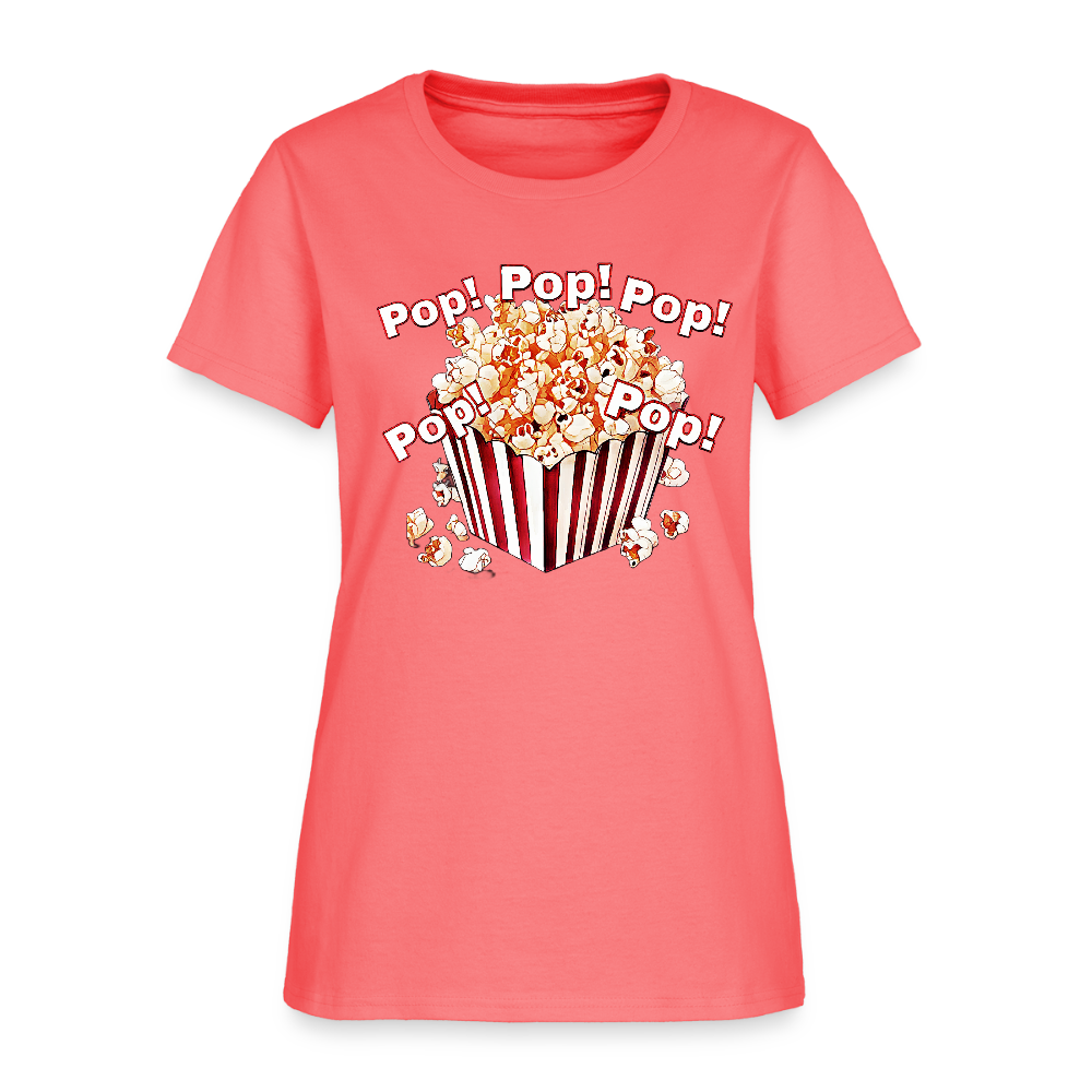 Popcorn - coral