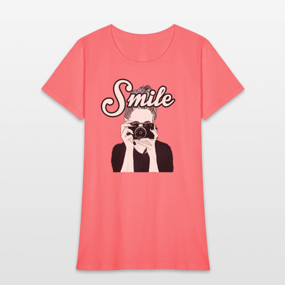 Smile - coral