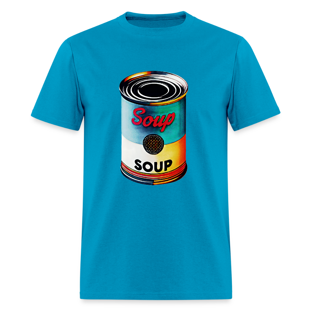 Canned Soup - turquoise