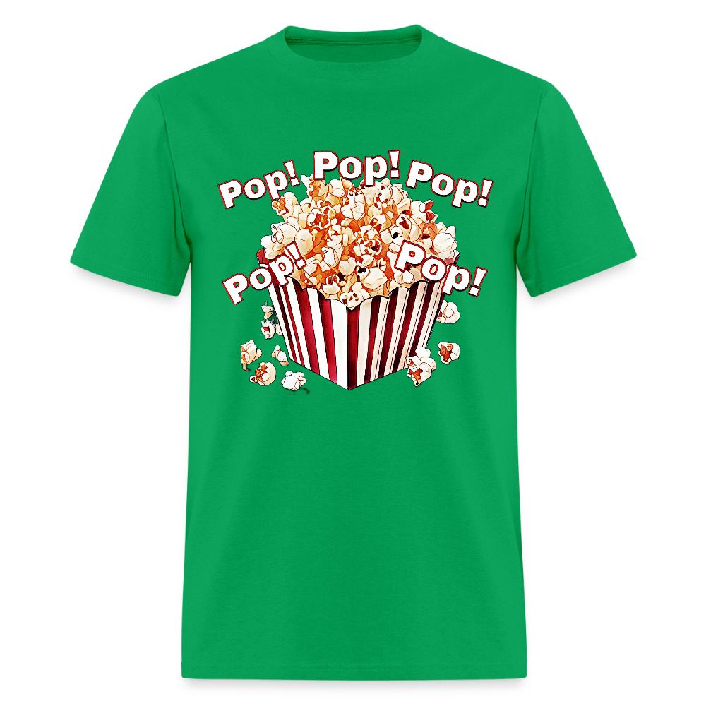 Popcorn - bright green