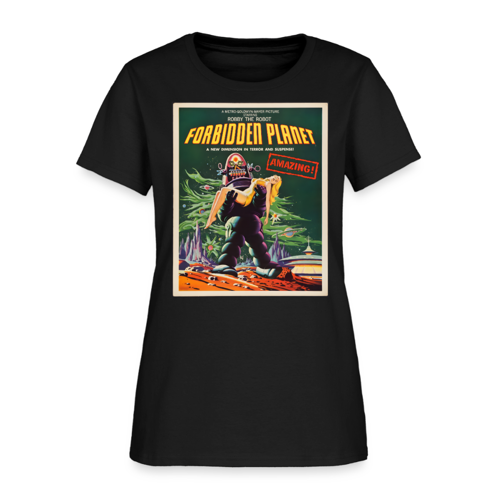 Forbidden Planet - black