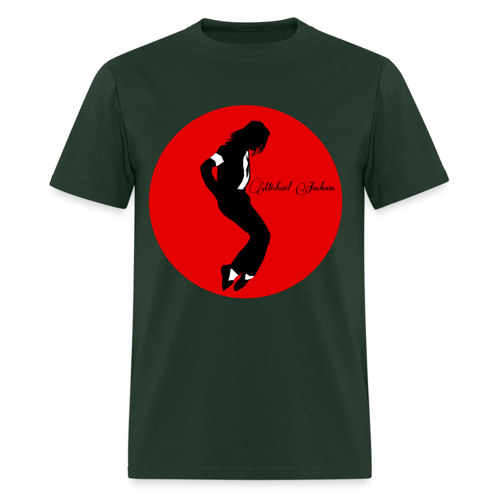 #1 Michael King Of Pop - forest green