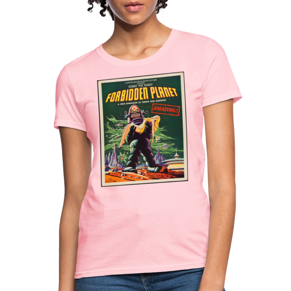 Forbidden Planet - pink
