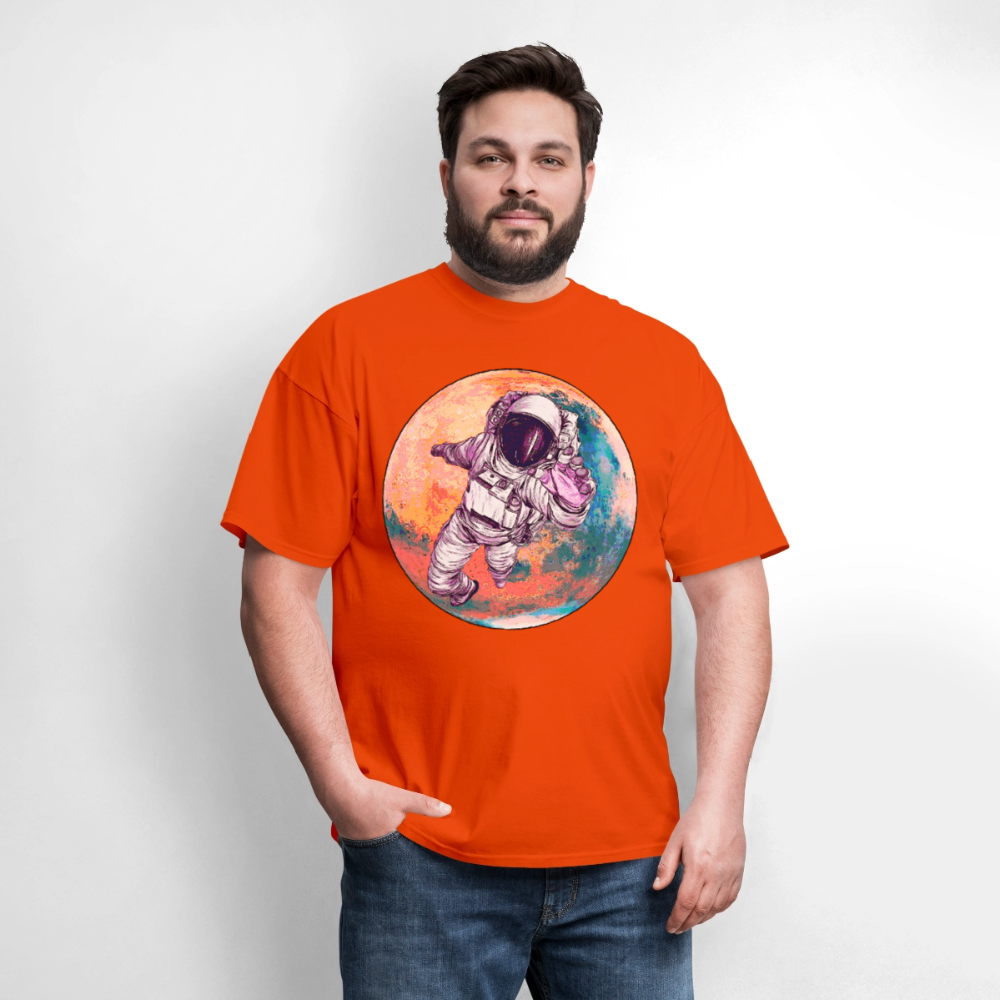 Astronaut - orange