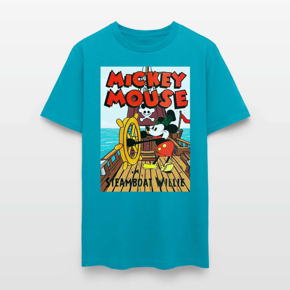 Steamboat Willie - turquoise