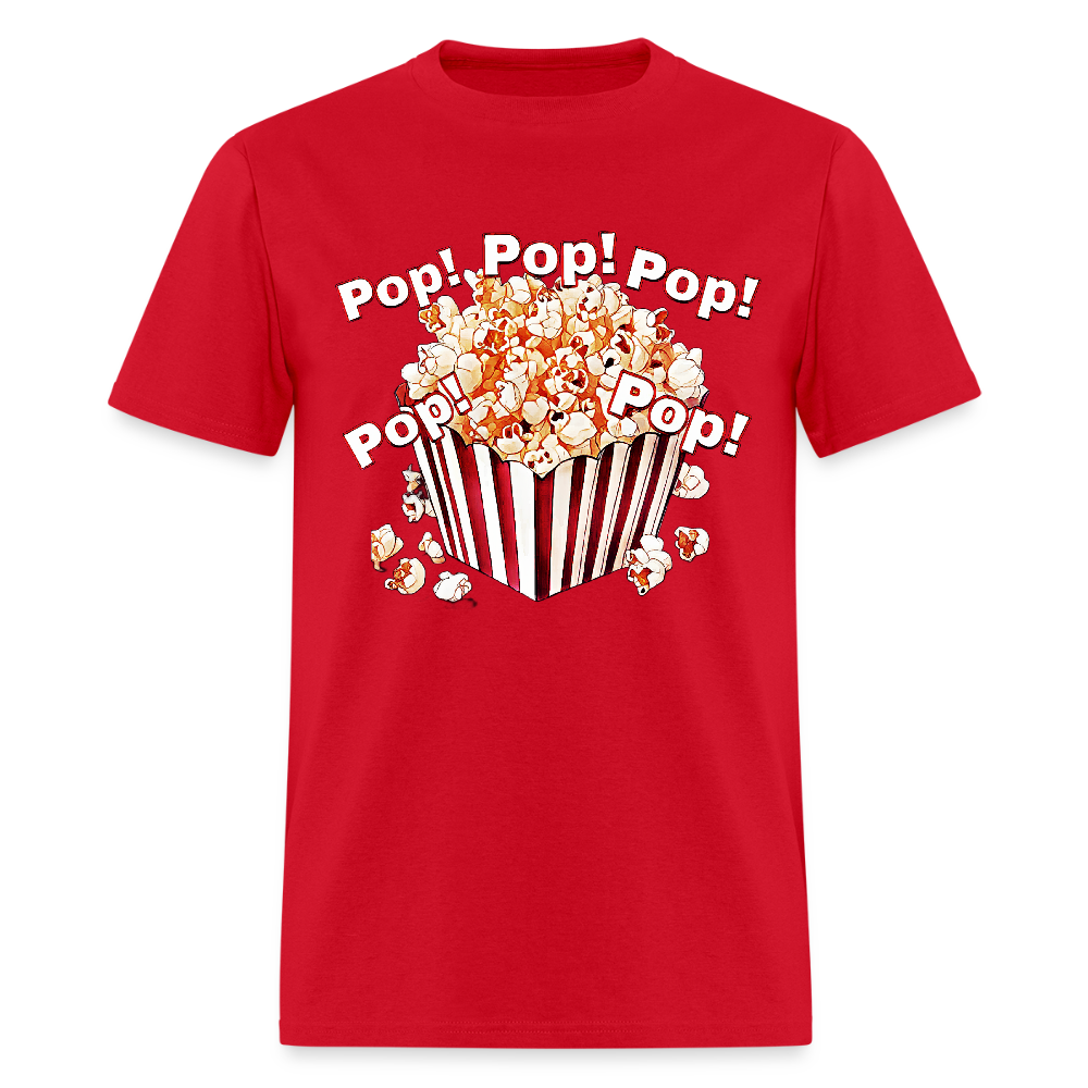 Popcorn - red