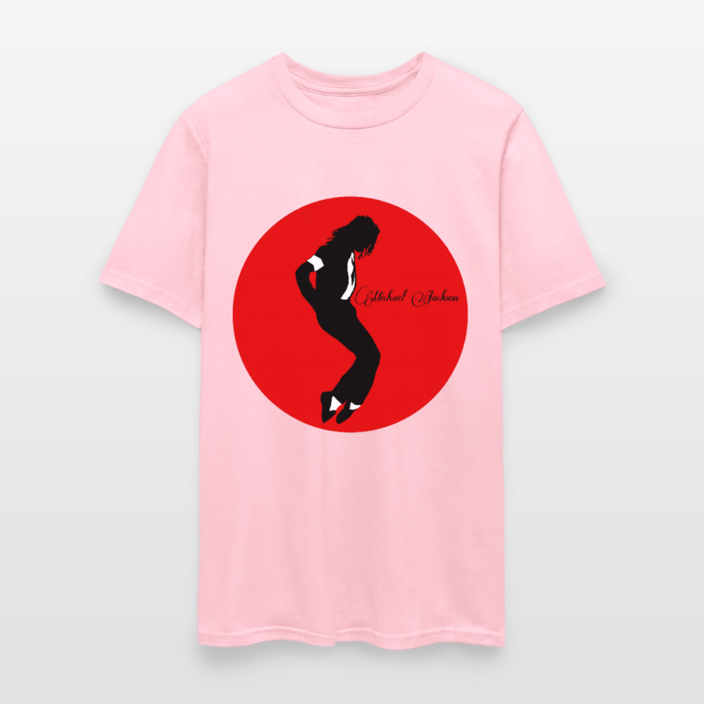 #1 Michael King Of Pop - pink