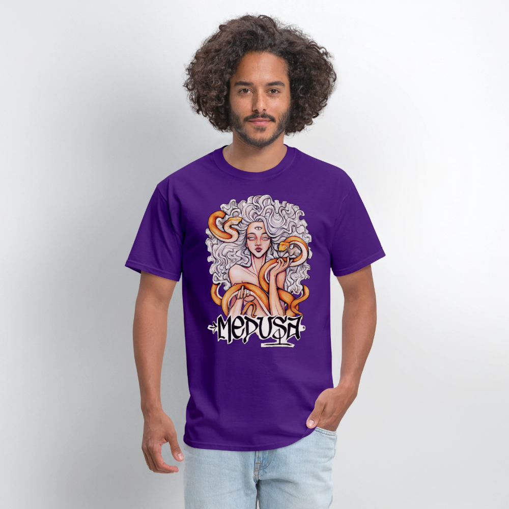 Medusa - purple