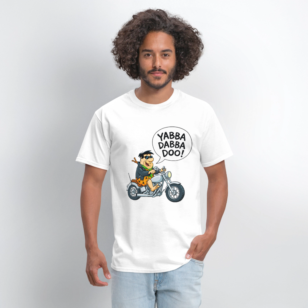 Cool Fred Flintstone - white