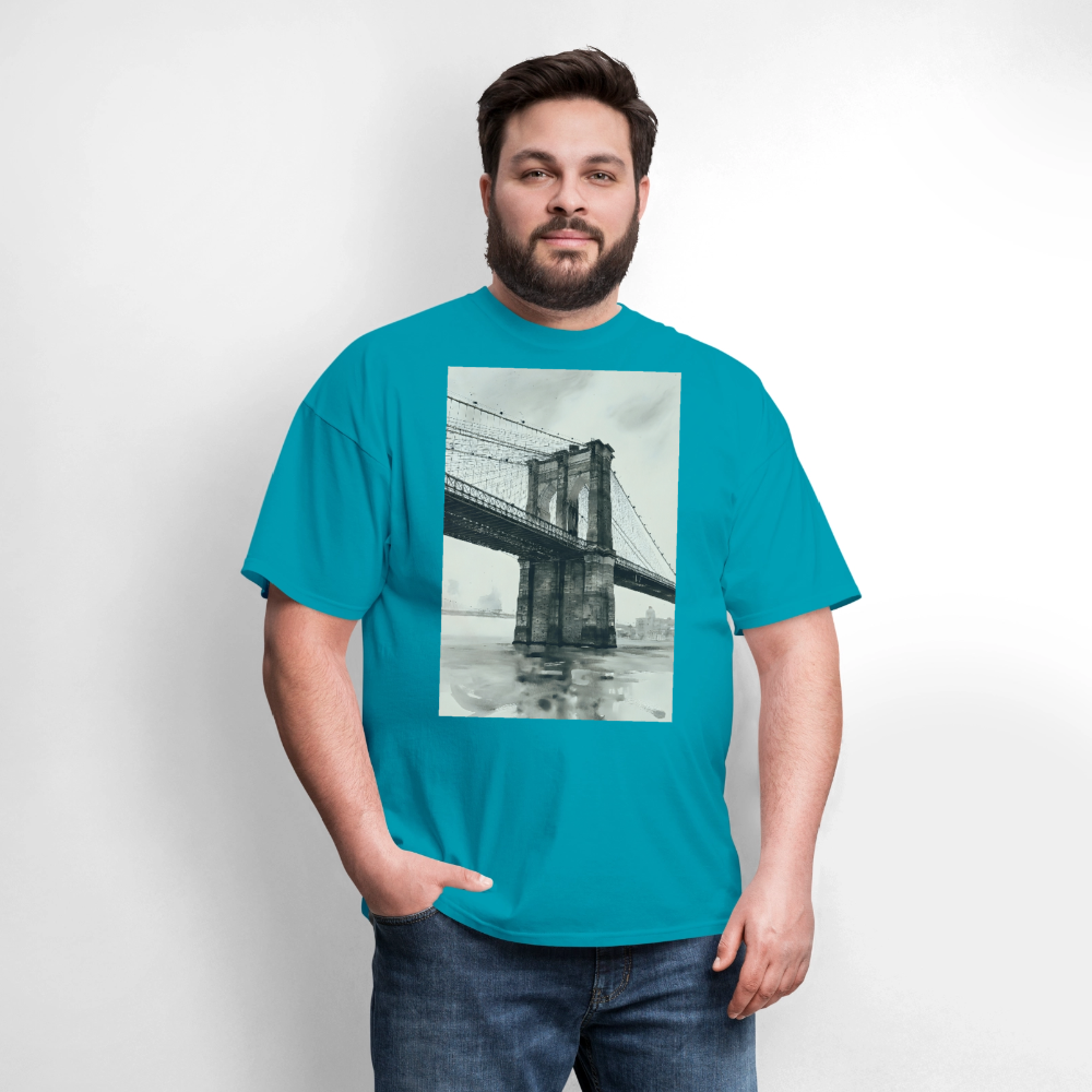 Brooklyn - turquoise