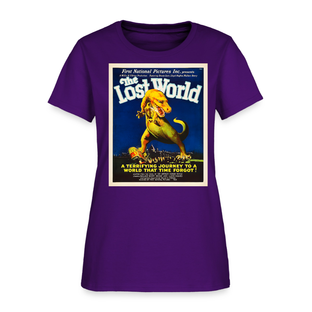 Lost World - purple