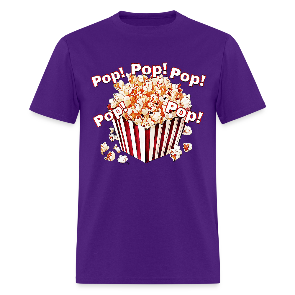 Popcorn - purple