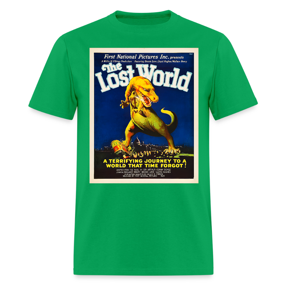 Lost World - bright green