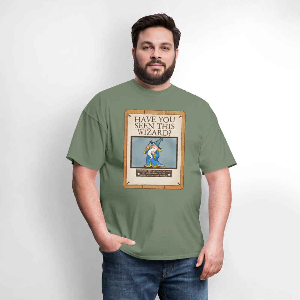 Approach With Caution - military green