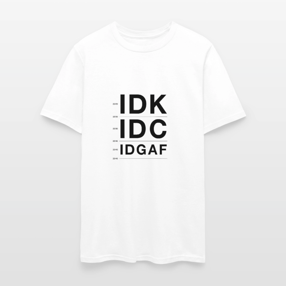 #2 IDK - white