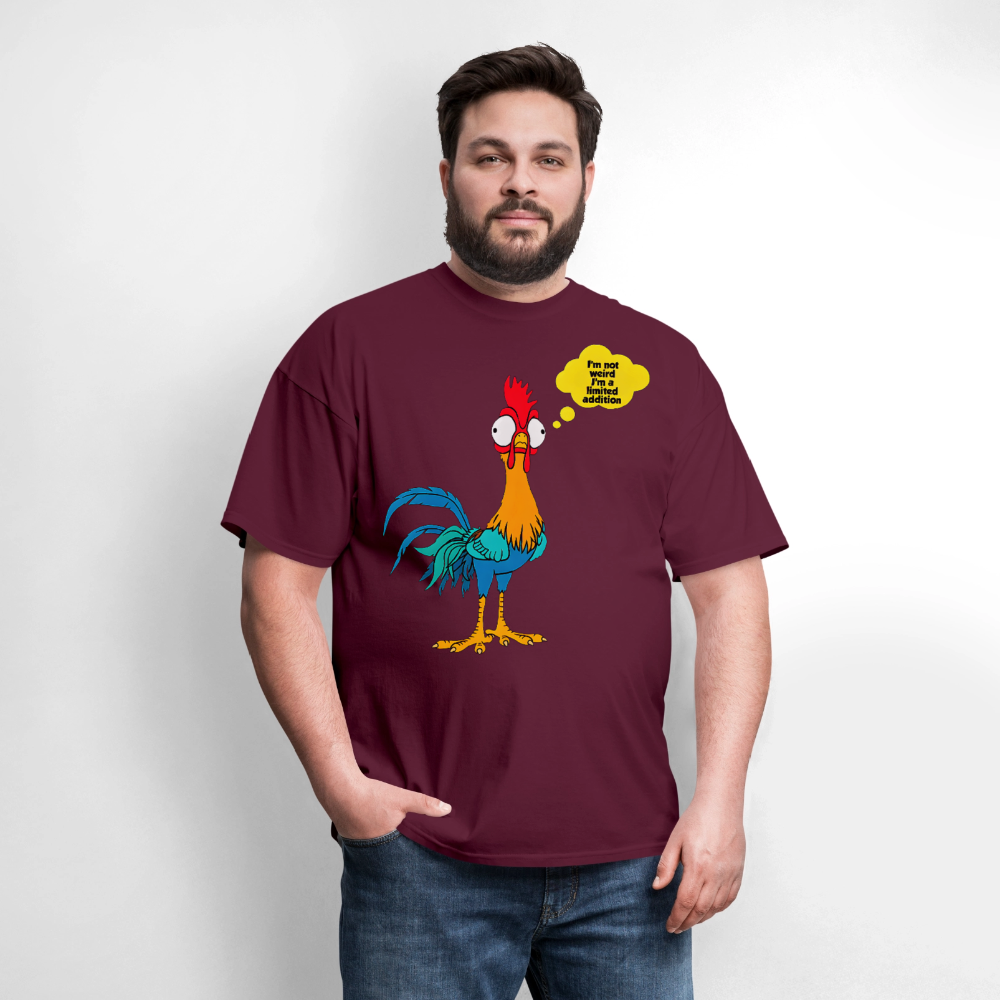 Hei Hei - burgundy