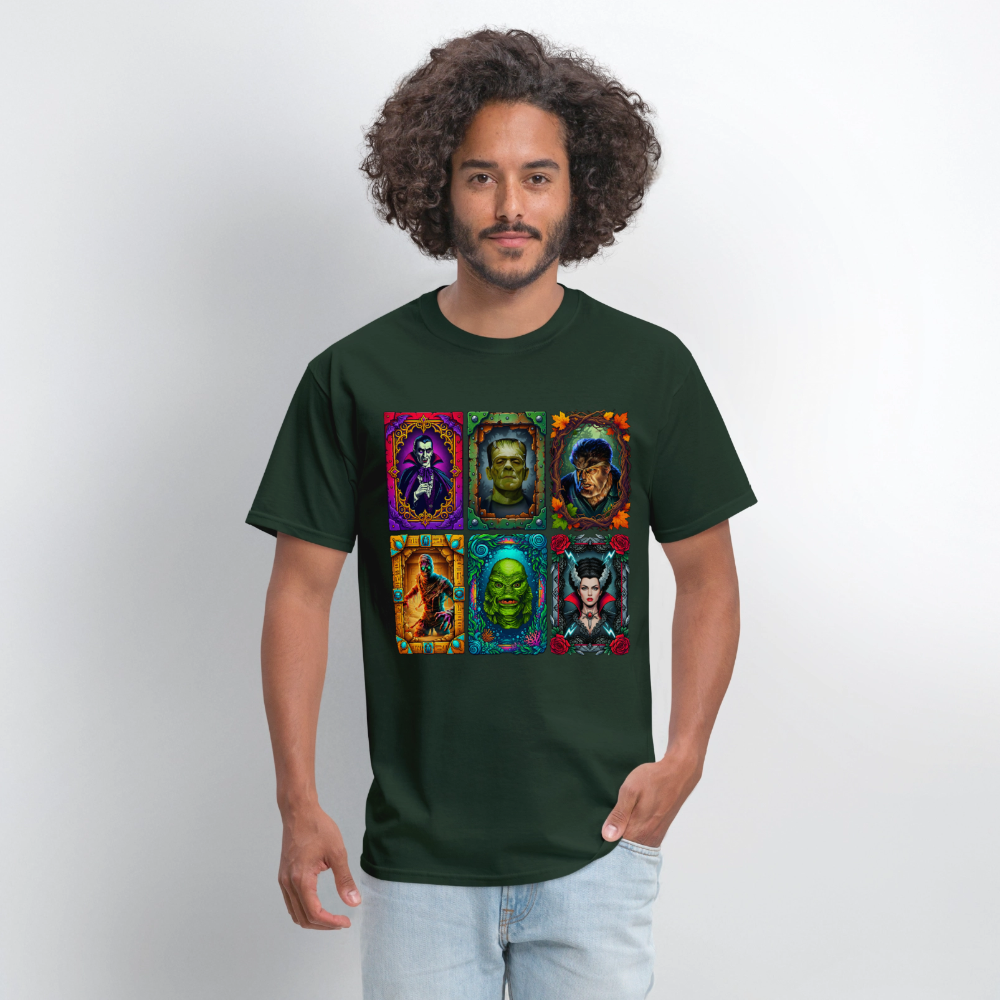 A Monster Mash - forest green