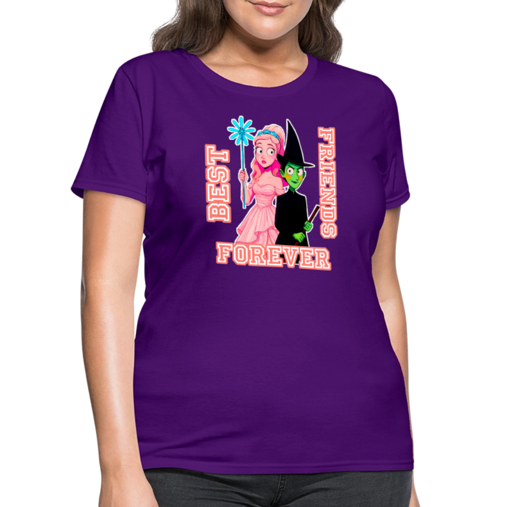 Best Friends Forever - purple