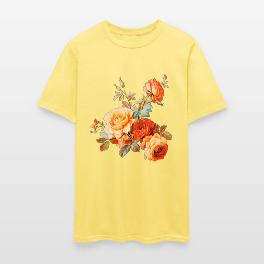 English Bouquet - cornsilk