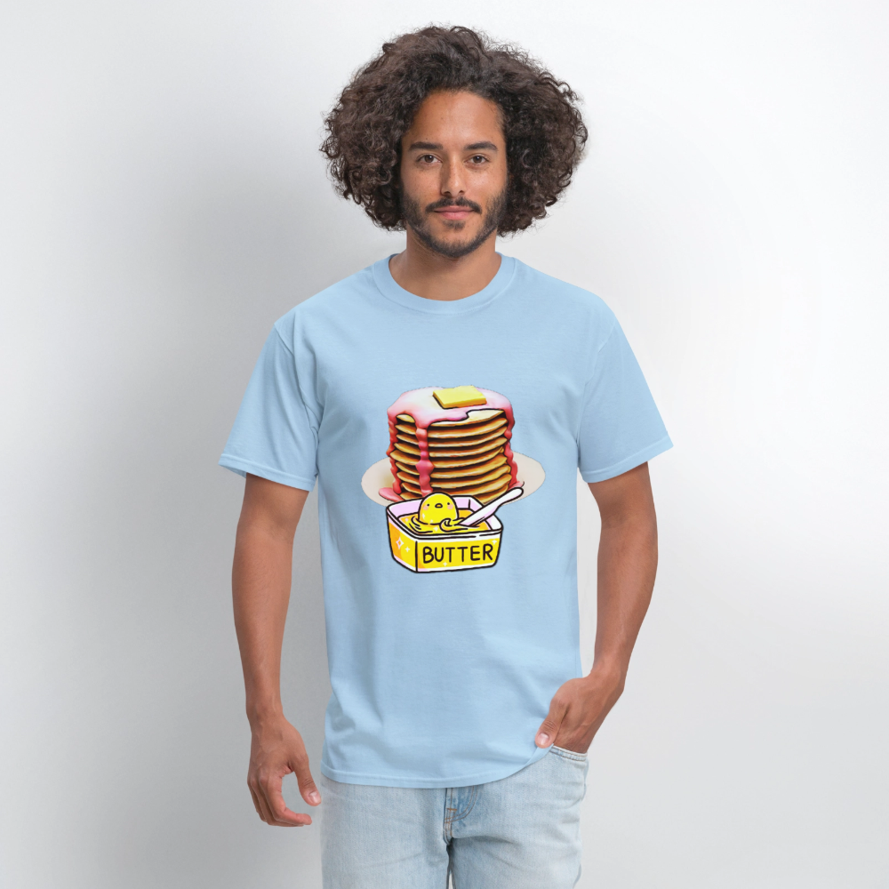 Pancakes and Butter - powder blue