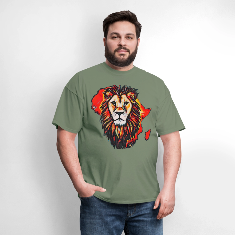 King of the Jungle - military green
