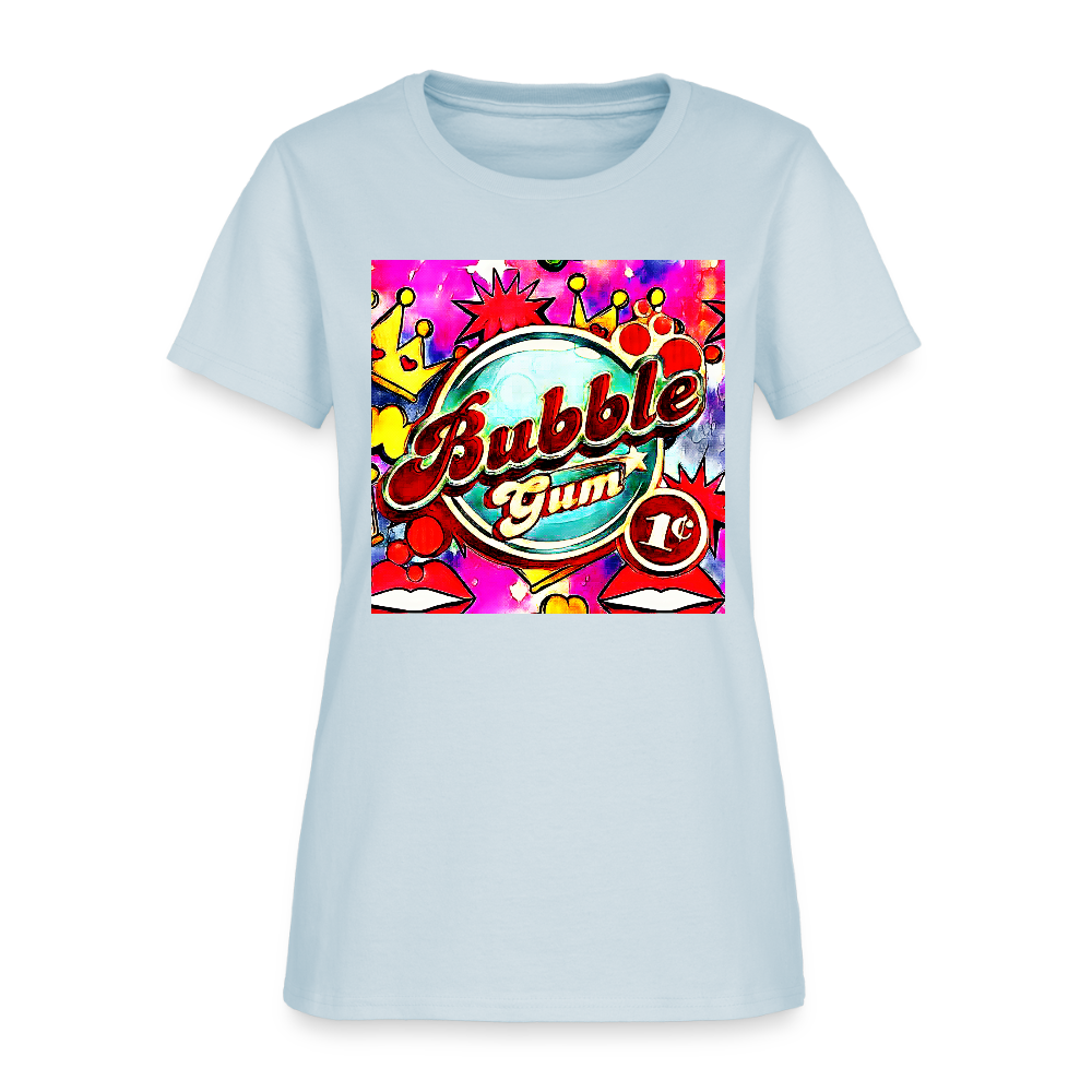 Bubblegum - light blue