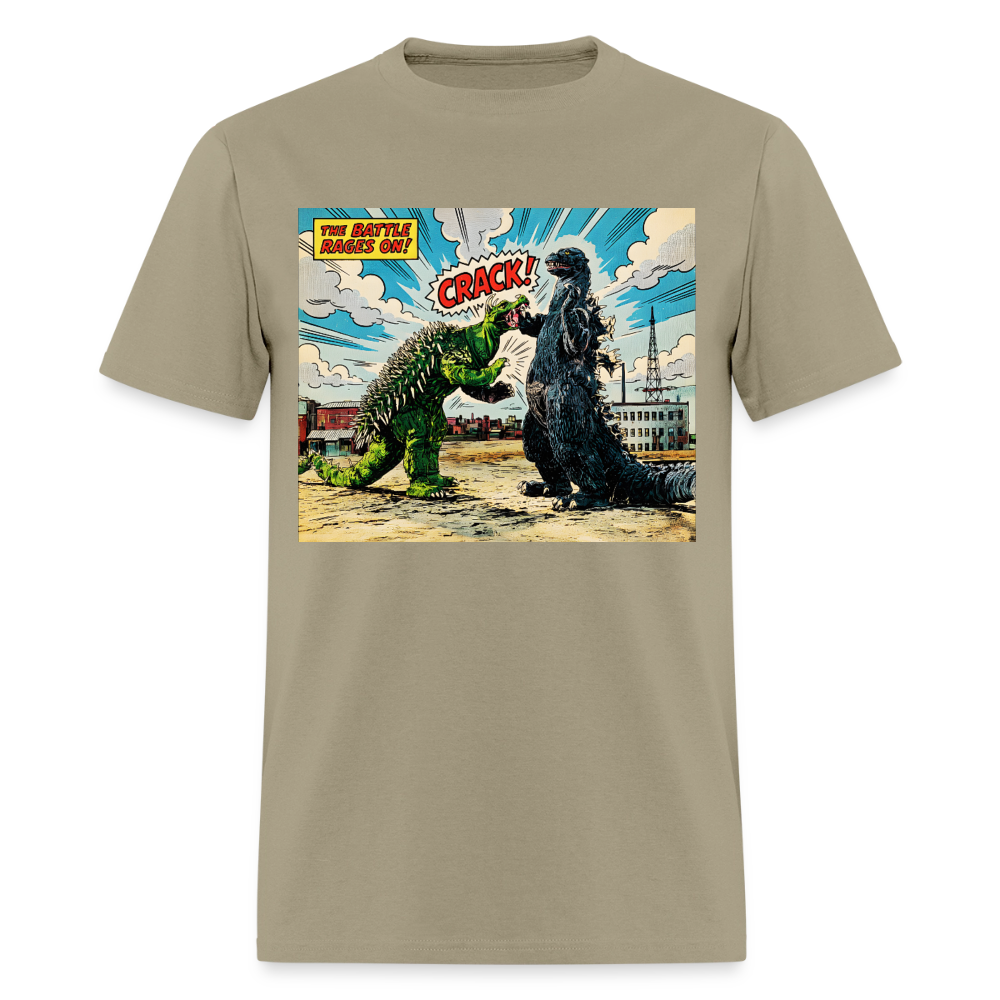 Godzilla - khaki