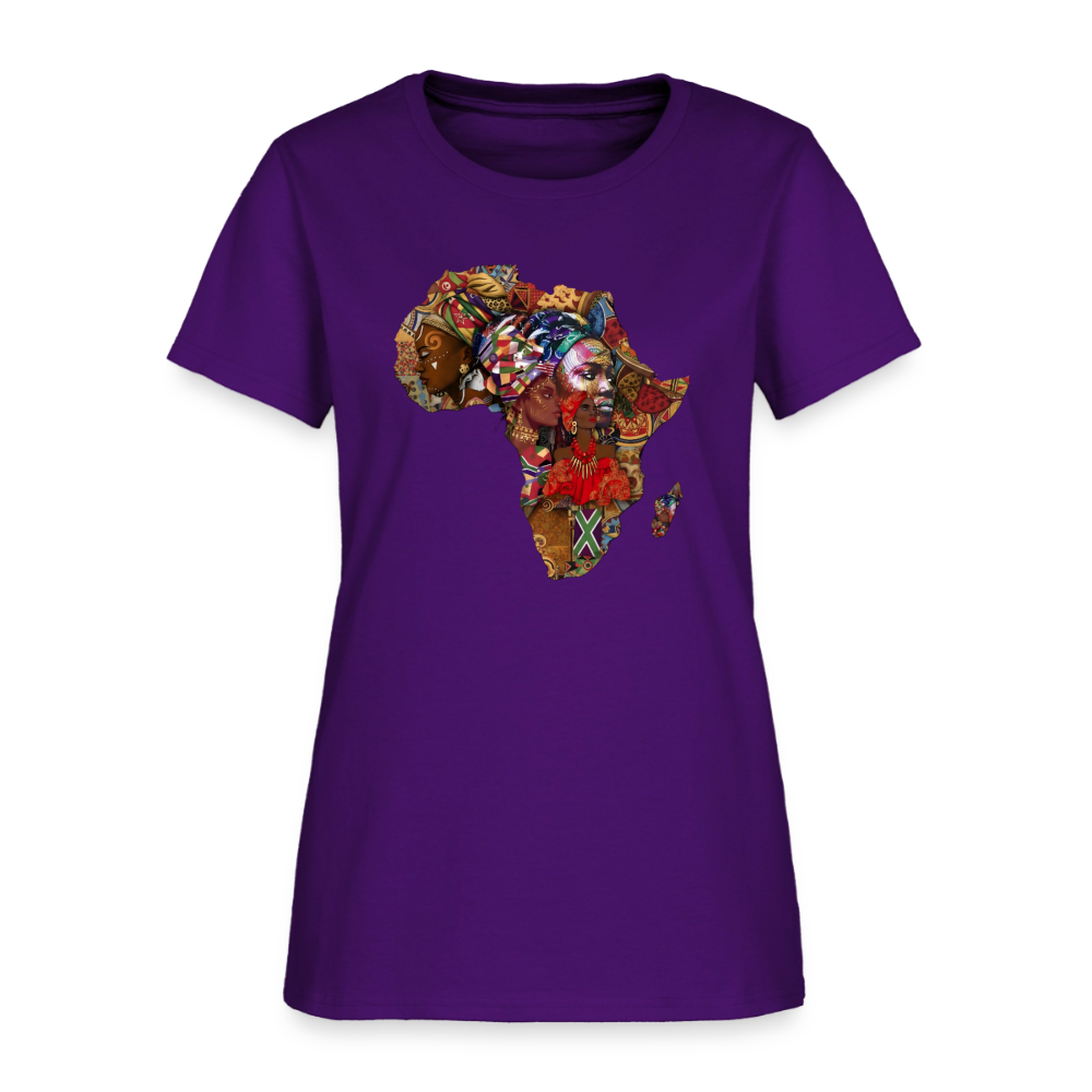 African Queens - purple