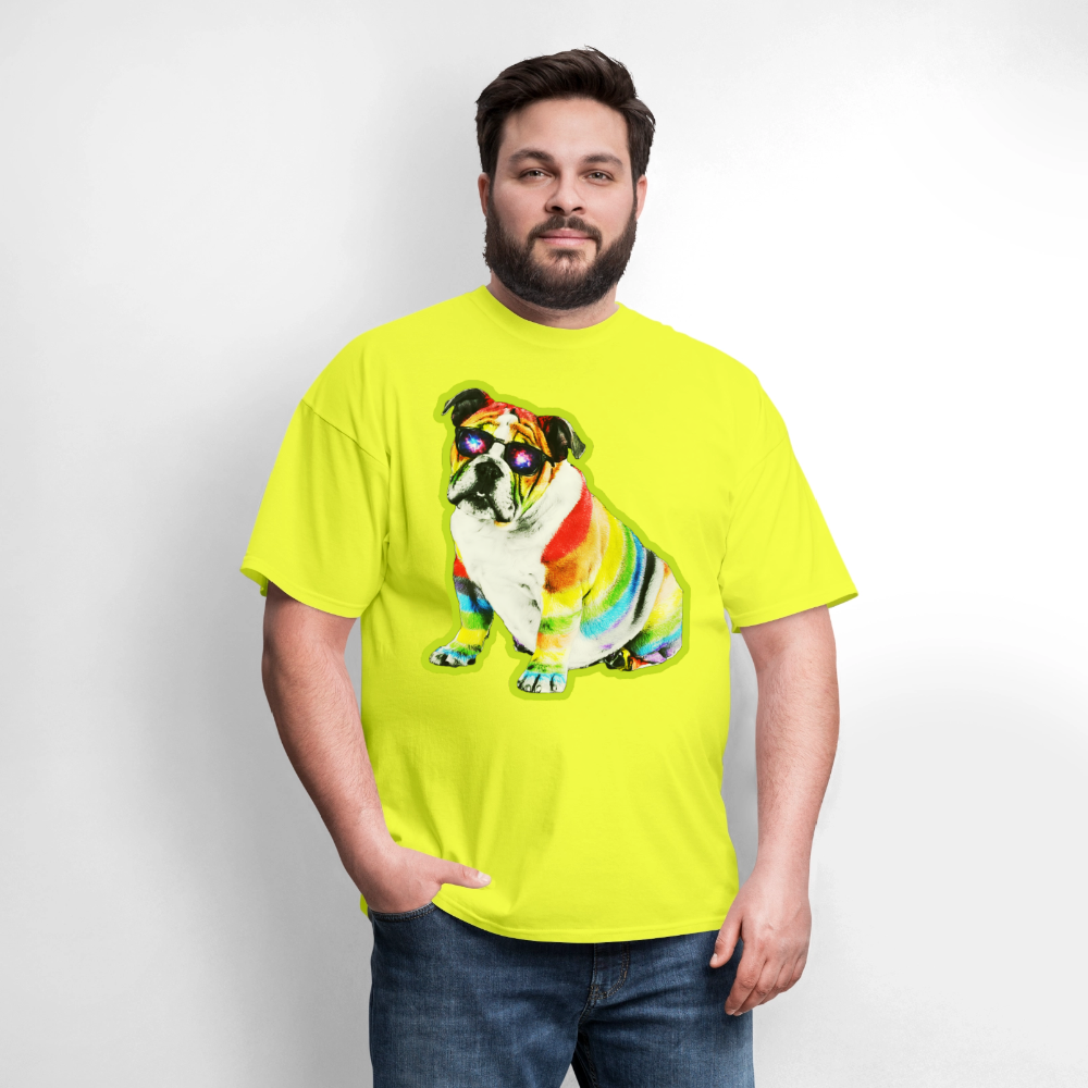 Bulldog - safety green
