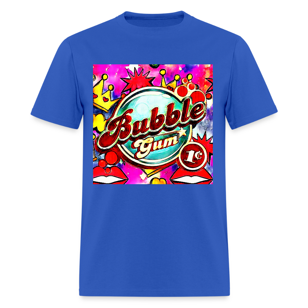 Bubblegum - royal blue