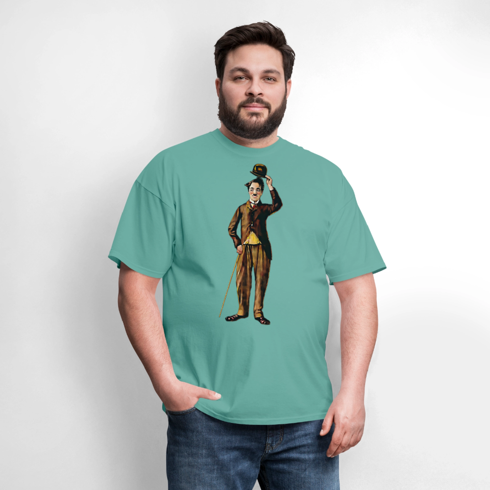 Charlie Chaplin - aquatic