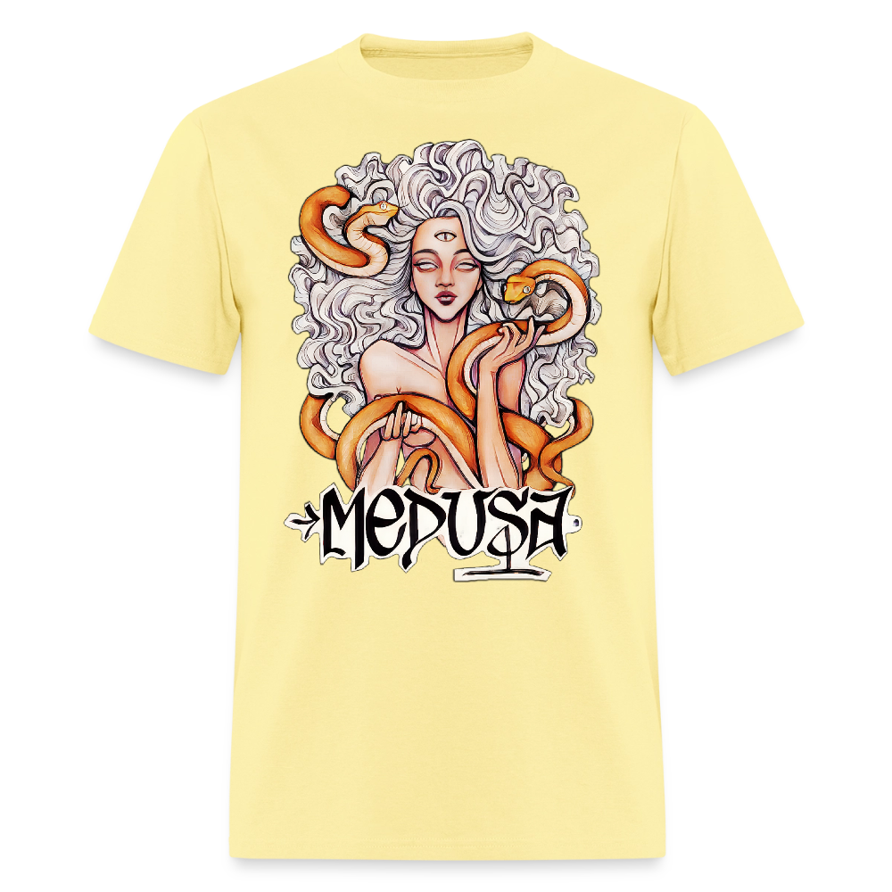 Medusa - cornsilk