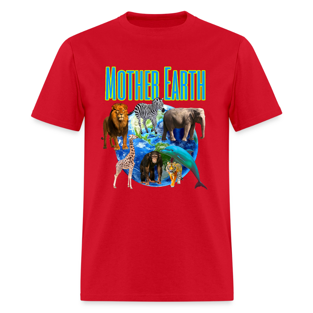 Mother Earth - red
