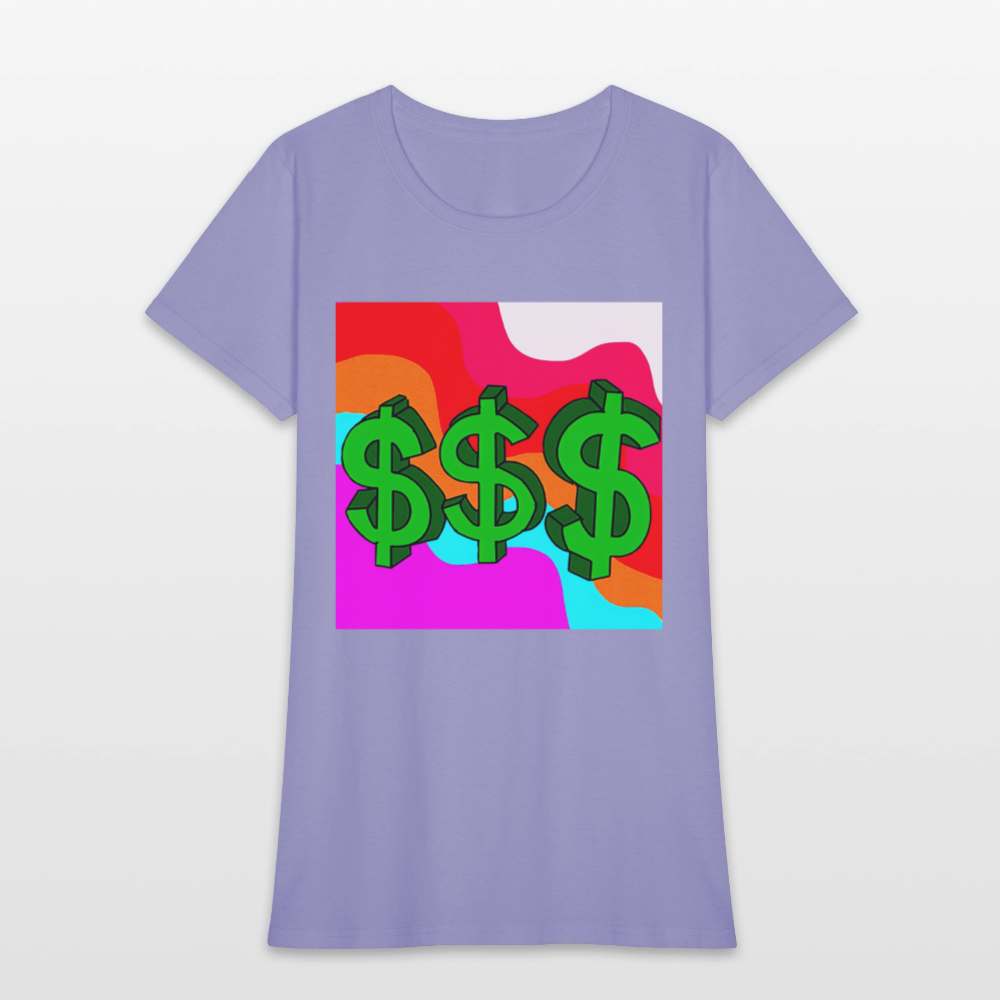 Dollar Sign - lavender