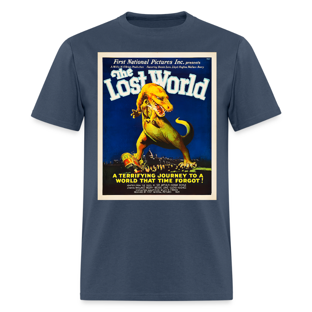 Lost World -  blue dusk
