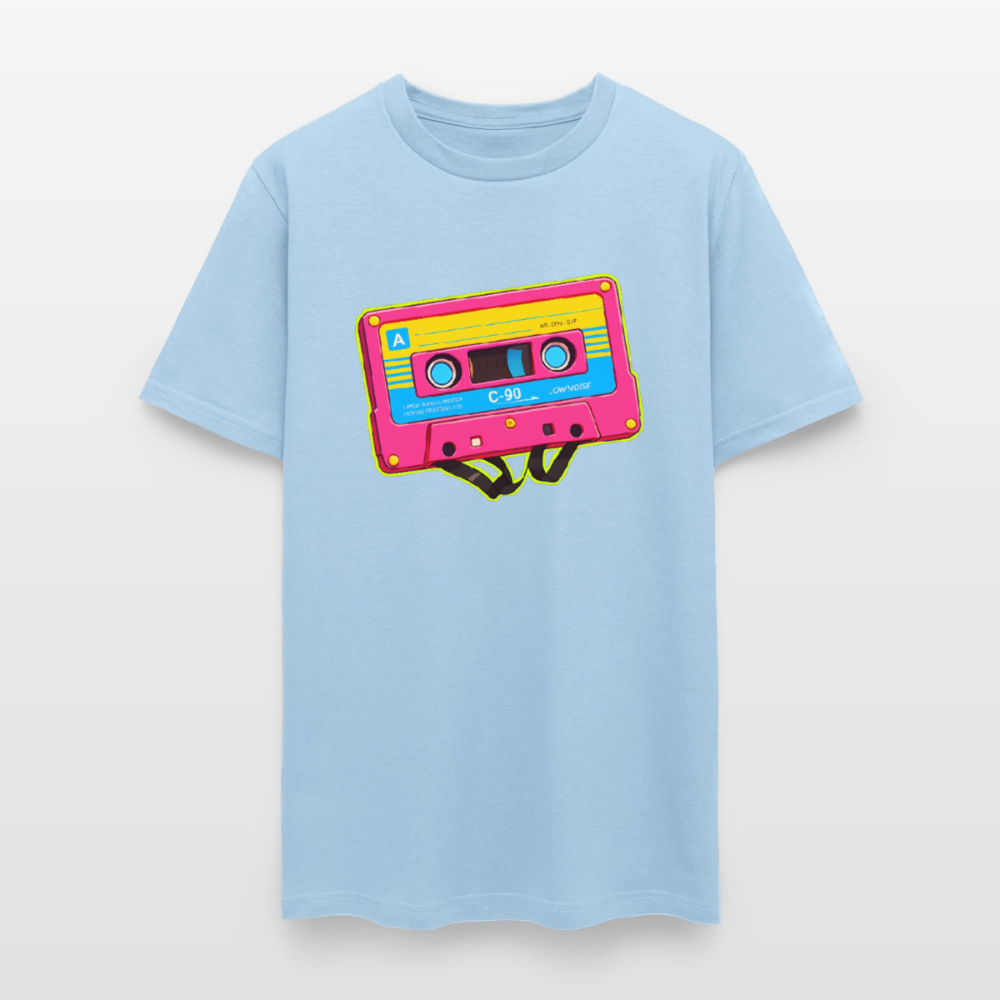 Cassette Magic - powder blue