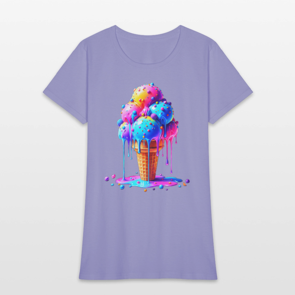 Melting Rainbow - lavender