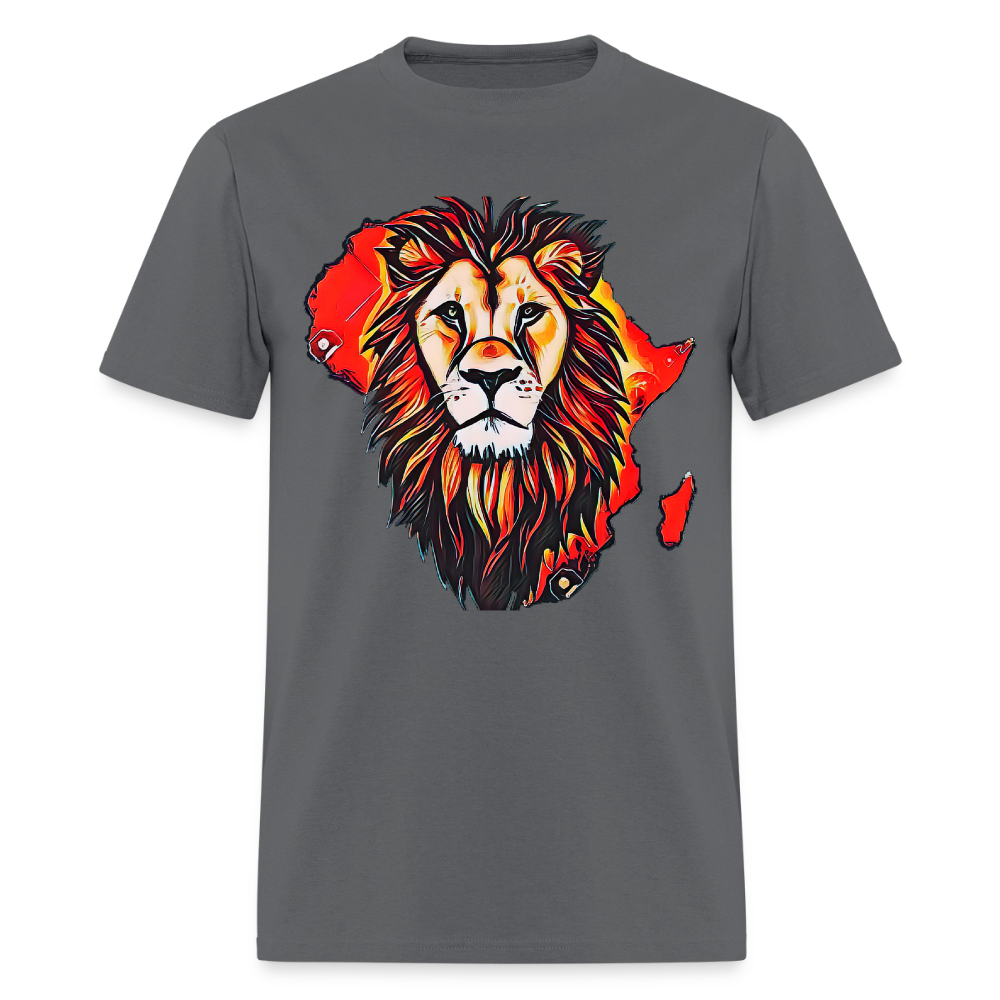 King of the Jungle - charcoal