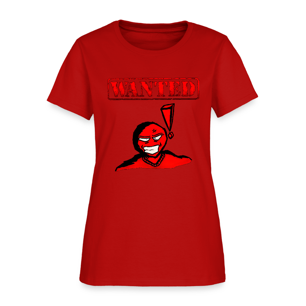 Wanted - red