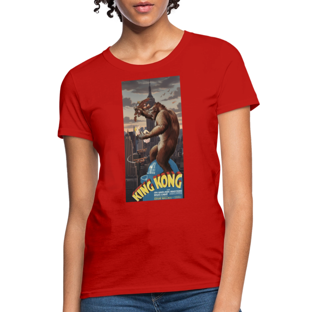 1933 King Kong - red