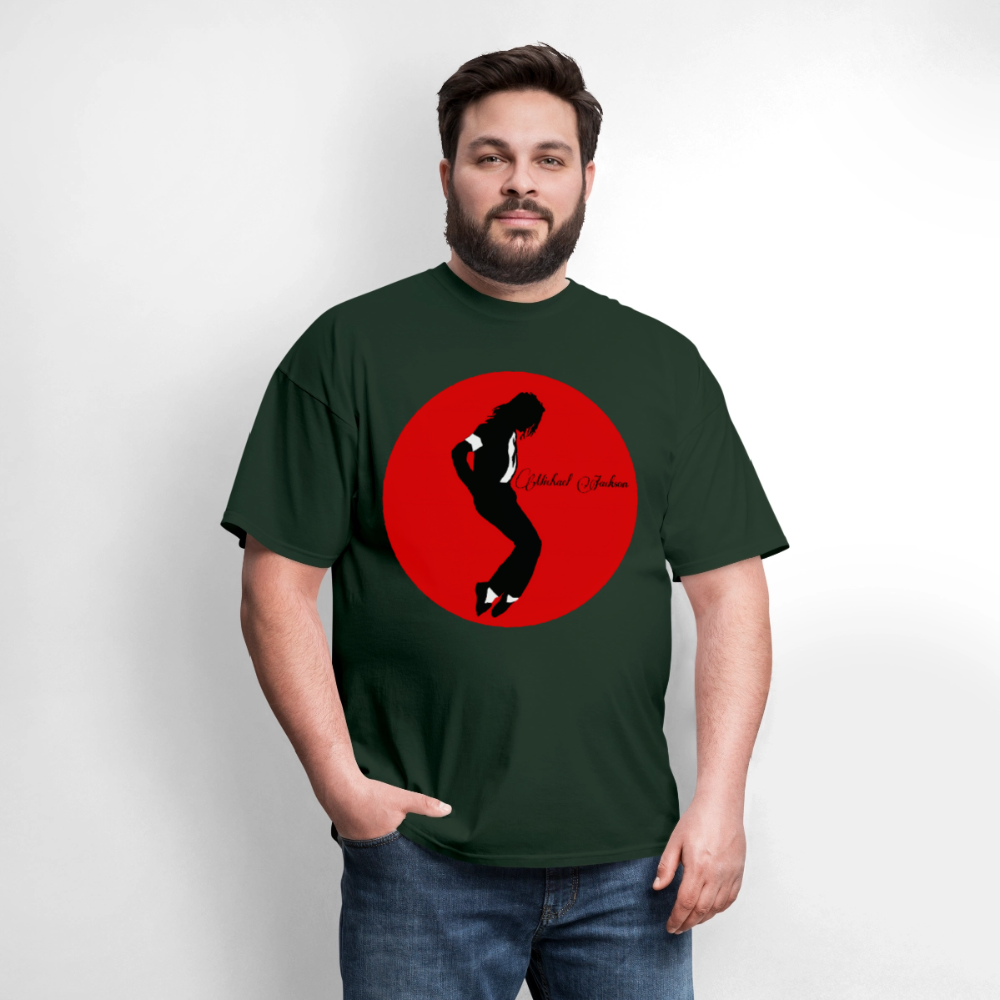 #1 Michael King Of Pop - forest green