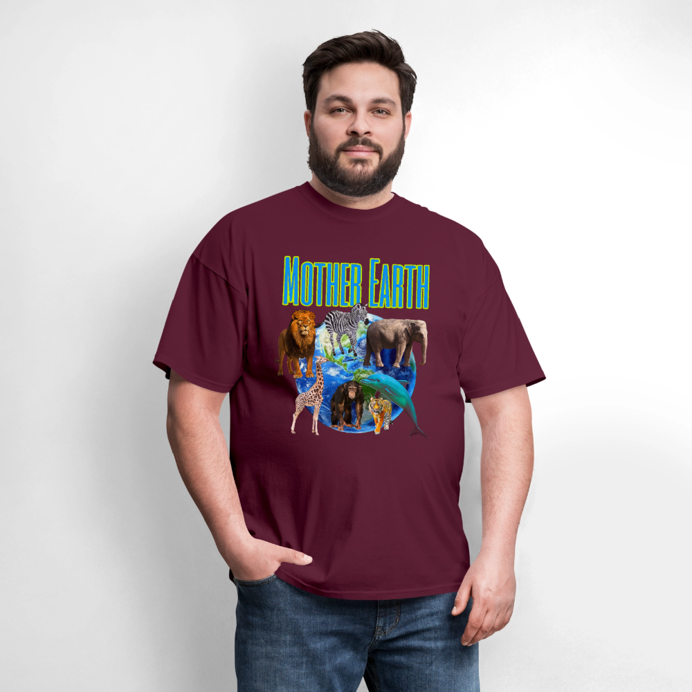 Mother Earth - burgundy
