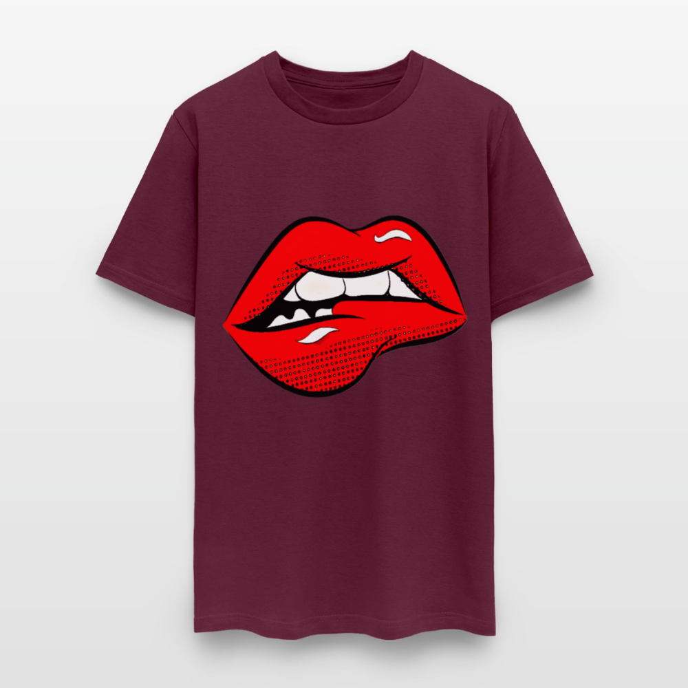 Lips - burgundy