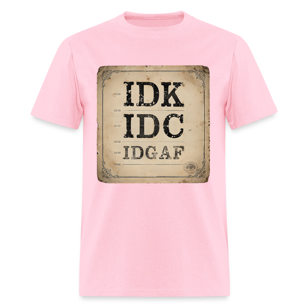 #1 Antique IDK - pink