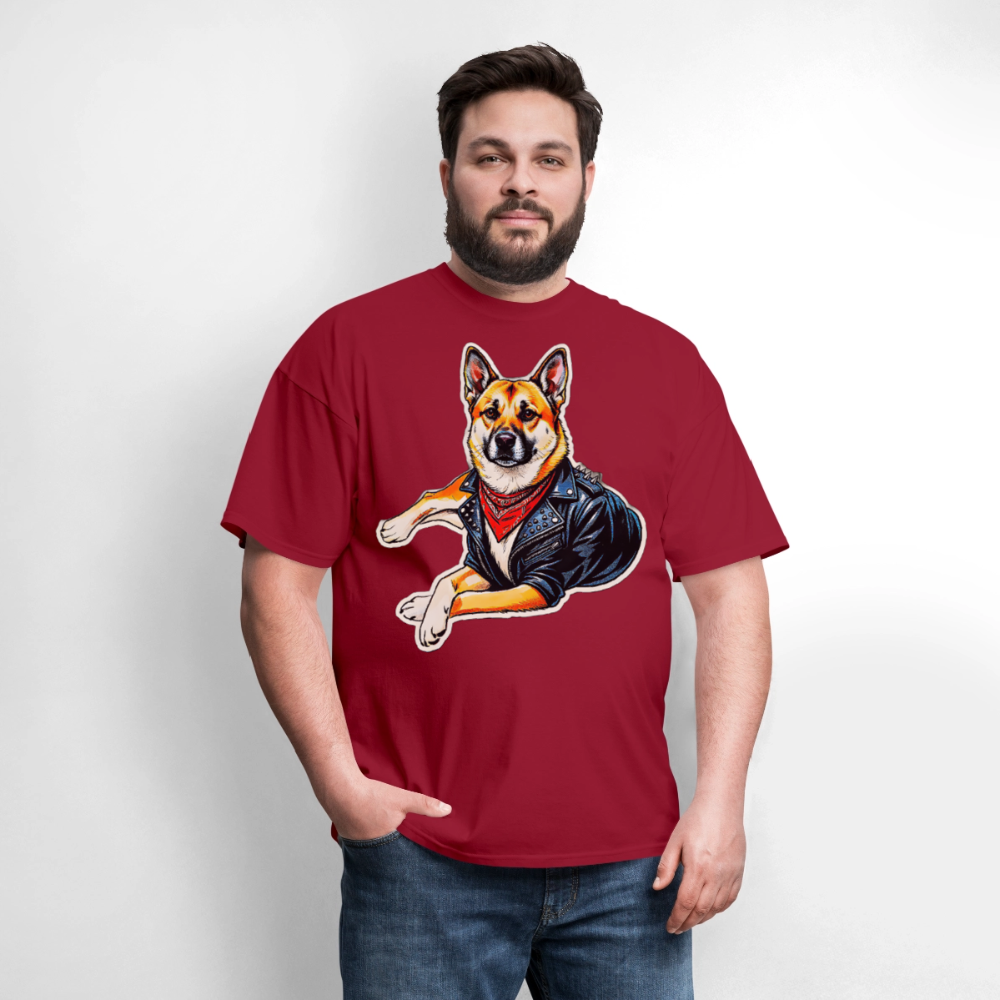 Jasper 2 - dark red