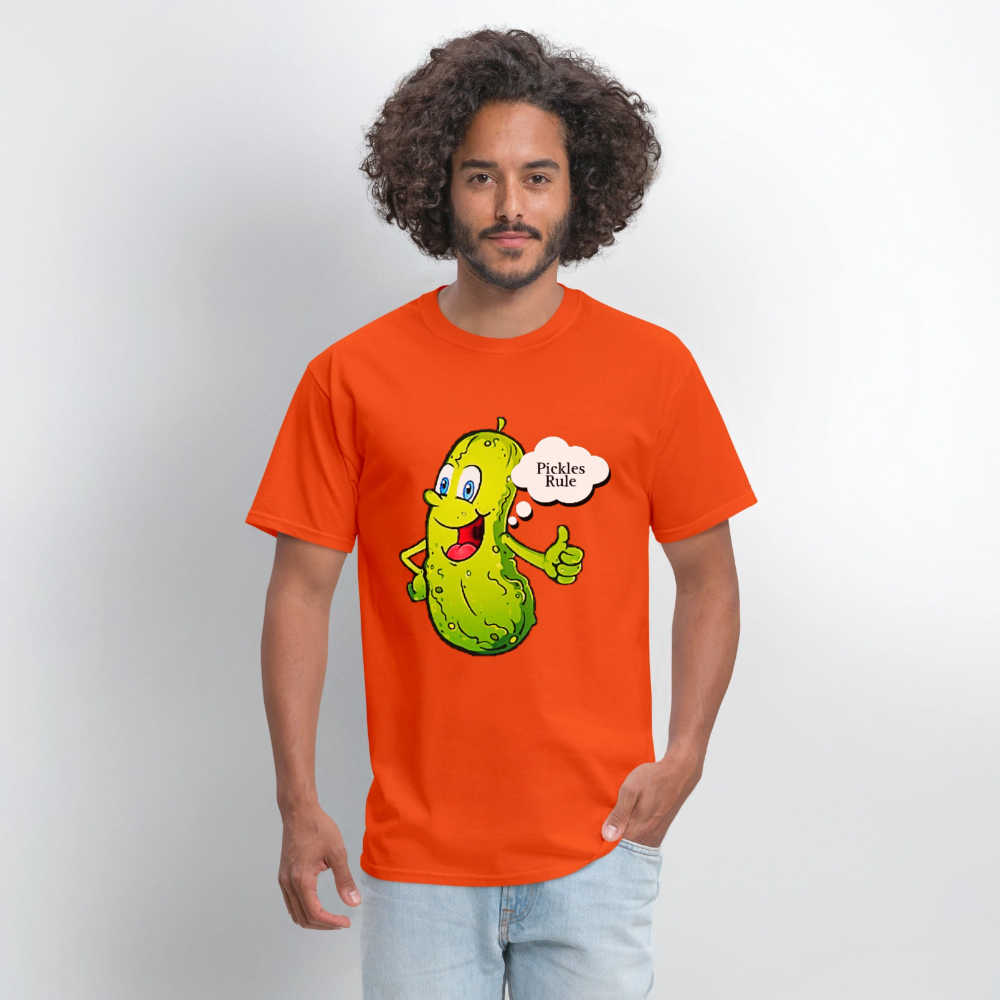 Pickles Rule - orange
